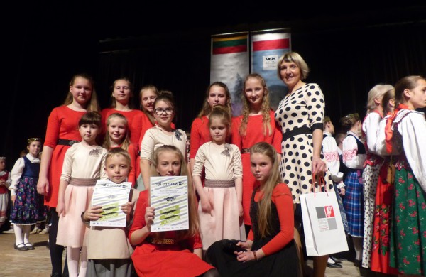 Festivalyje "Pavasario pasaka Tatruose" dalyvavo ir Jonavos rajono vaikai