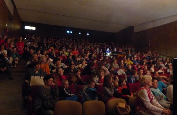 Festivalyje "Pavasario pasaka Tatruose" dalyvavo ir Jonavos rajono vaikai