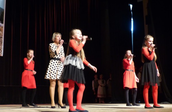 Festivalyje "Pavasario pasaka Tatruose" dalyvavo ir Jonavos rajono vaikai