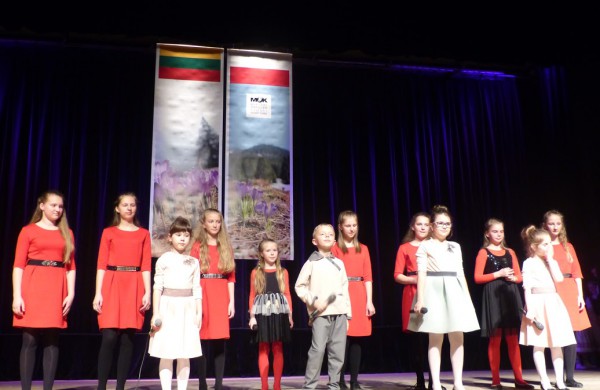Festivalyje "Pavasario pasaka Tatruose" dalyvavo ir Jonavos rajono vaikai