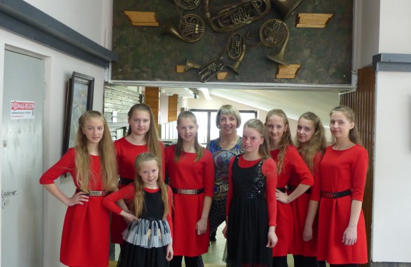 Festivalyje "Pavasario pasaka Tatruose" dalyvavo ir Jonavos rajono vaikai