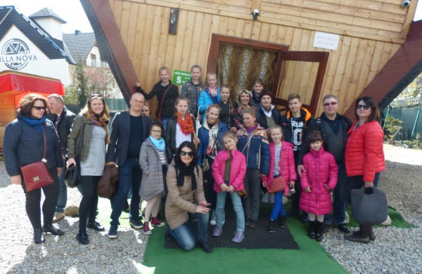 Festivalyje "Pavasario pasaka Tatruose" dalyvavo ir Jonavos rajono vaikai