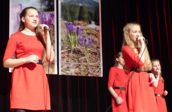Festivalyje "Pavasario pasaka Tatruose" dalyvavo ir Jonavos rajono vaikai