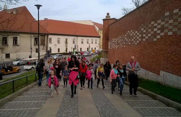 Festivalyje "Pavasario pasaka Tatruose" dalyvavo ir Jonavos rajono vaikai