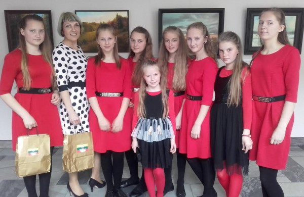 Festivalyje "Pavasario pasaka Tatruose" dalyvavo ir Jonavos rajono vaikai