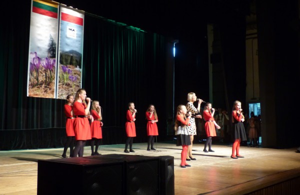 Festivalyje "Pavasario pasaka Tatruose" dalyvavo ir Jonavos rajono vaikai