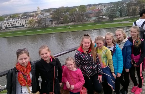 Festivalyje "Pavasario pasaka Tatruose" dalyvavo ir Jonavos rajono vaikai