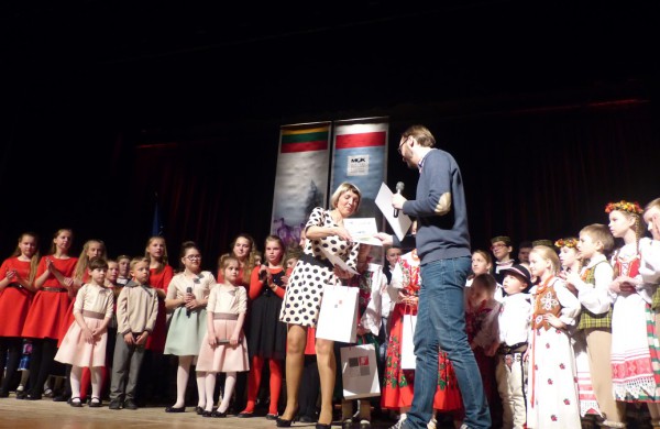 Festivalyje "Pavasario pasaka Tatruose" dalyvavo ir Jonavos rajono vaikai