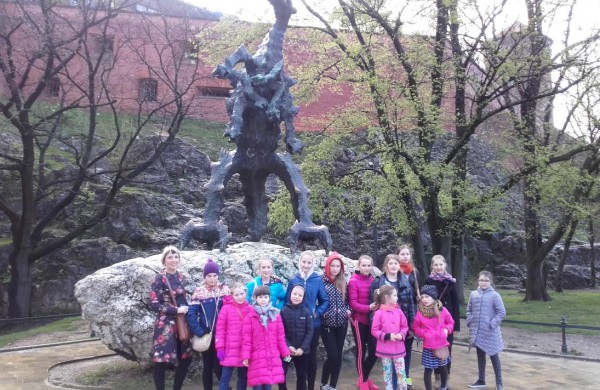 Festivalyje "Pavasario pasaka Tatruose" dalyvavo ir Jonavos rajono vaikai