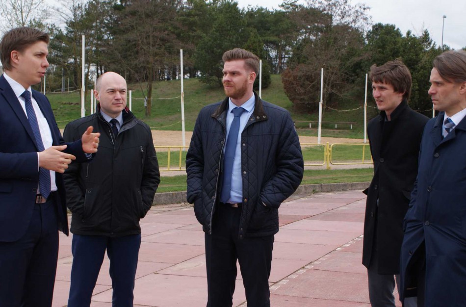 Kūno kultūros ir sporto departamento generalinis direktorius E.Urbanavičius: „Statoma Jonavos arena savivaldybei yra iššūkis“