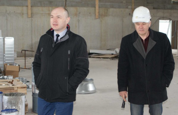 Kūno kultūros ir sporto departamento generalinis direktorius E.Urbanavičius: „Statoma Jonavos arena savivaldybei yra iššūkis“