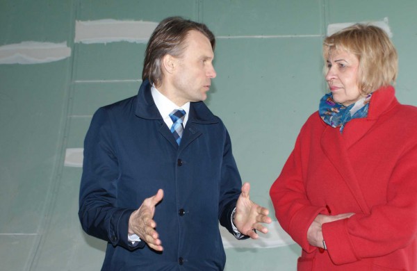 Kūno kultūros ir sporto departamento generalinis direktorius E.Urbanavičius: „Statoma Jonavos arena savivaldybei yra iššūkis“