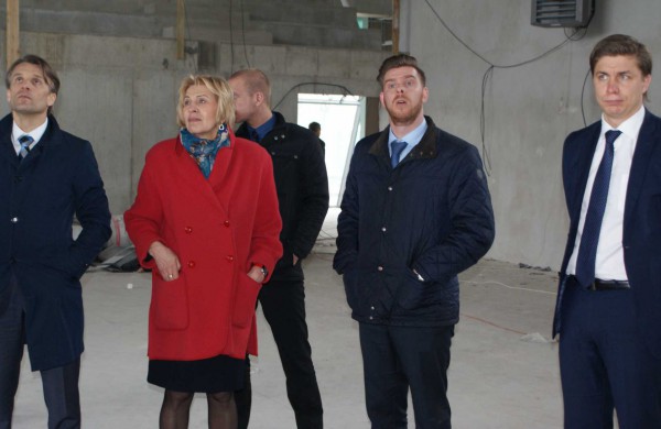 Kūno kultūros ir sporto departamento generalinis direktorius E.Urbanavičius: „Statoma Jonavos arena savivaldybei yra iššūkis“