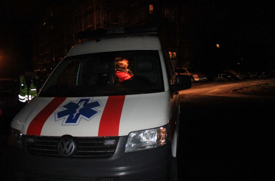 Rukloje jauni vyrai santykius aiškinosi peiliu, sužaloti du žmonės