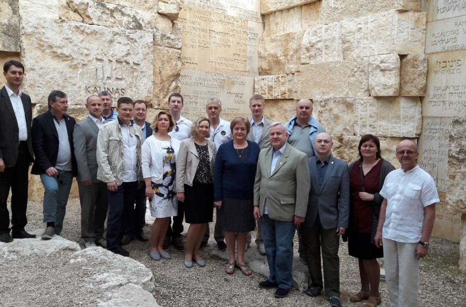 Jonaviečiai lankėsi Izraelyje