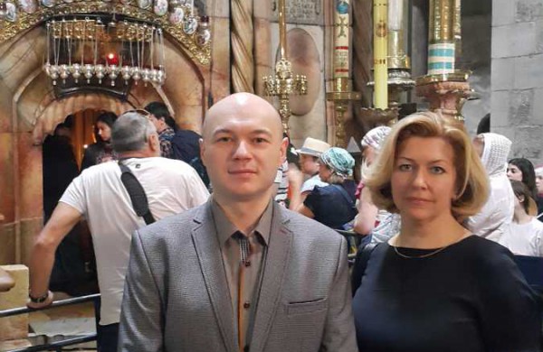 Jonaviečiai lankėsi Izraelyje