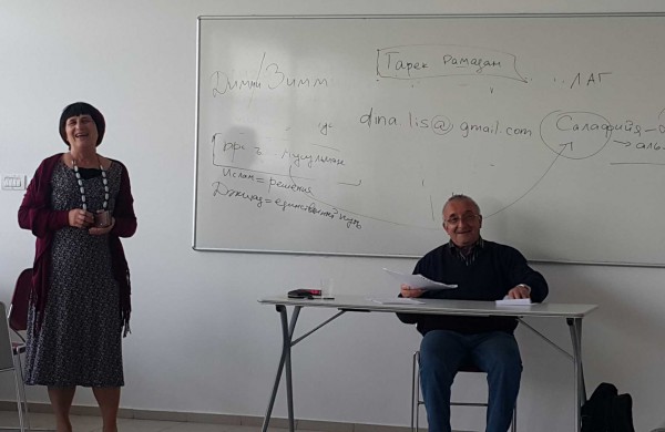 Jonaviečiai lankėsi Izraelyje