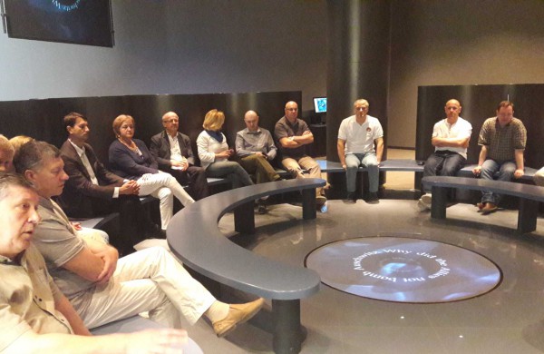 Jonaviečiai lankėsi Izraelyje