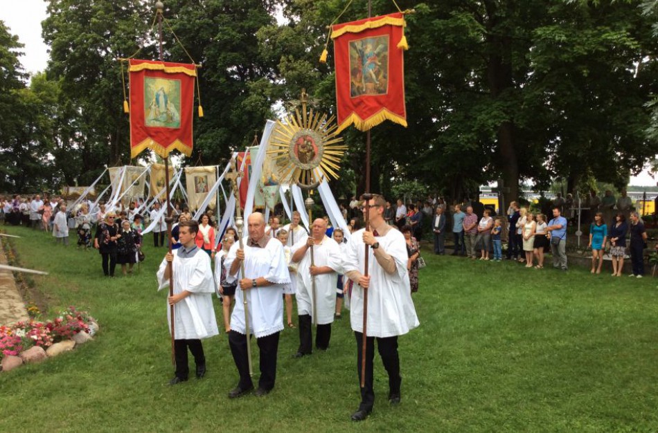 Skaruliuose paminėti Šv. Onos atlaidai