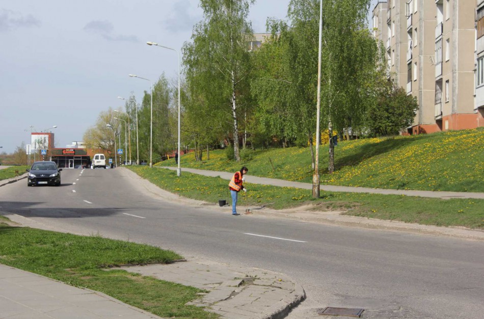 Prasidės trijų didžiųjų miesto gatvių remontas