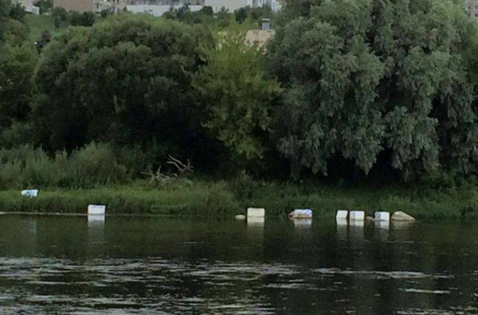 Nerimi išplaukė statybinės medžiagos?