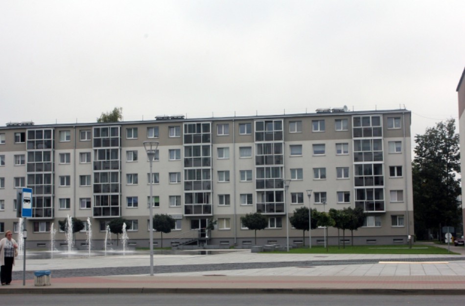 Teritorijoms tvarkyti skirti pinigai - daugiabučių namų kiemams atnaujinti