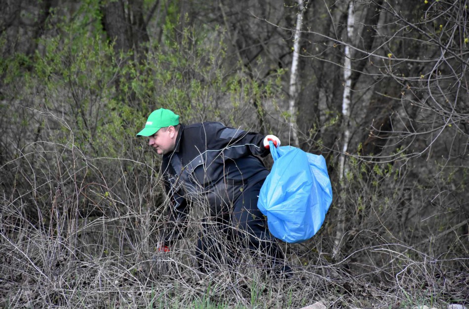 Šilumos ir gero oro stokojantis pavasaris sumažino ir akcijos „Darom“ dalyvių gretas