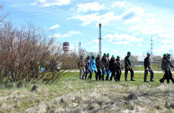 Šilumos ir gero oro stokojantis pavasaris sumažino ir akcijos „Darom“ dalyvių gretas