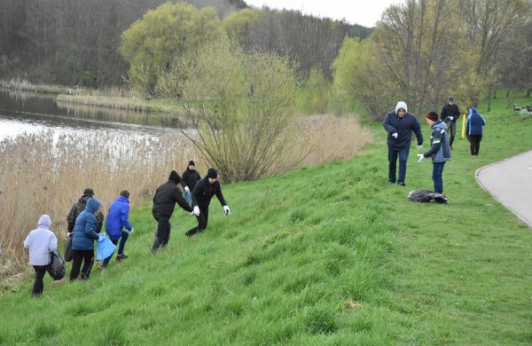 Šilumos ir gero oro stokojantis pavasaris sumažino ir akcijos „Darom“ dalyvių gretas