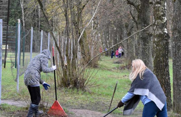 Šilumos ir gero oro stokojantis pavasaris sumažino ir akcijos „Darom“ dalyvių gretas