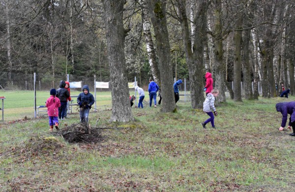 Šilumos ir gero oro stokojantis pavasaris sumažino ir akcijos „Darom“ dalyvių gretas