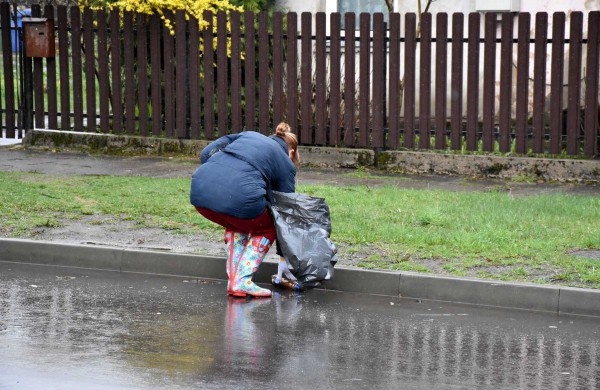 Šilumos ir gero oro stokojantis pavasaris sumažino ir akcijos „Darom“ dalyvių gretas
