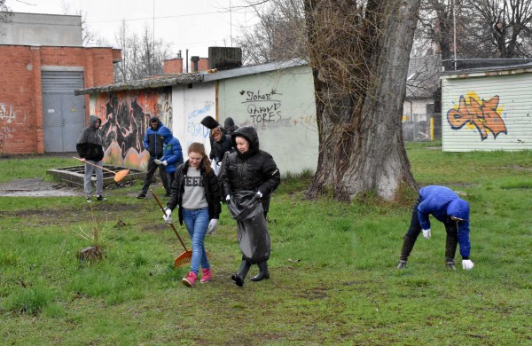 Šilumos ir gero oro stokojantis pavasaris sumažino ir akcijos „Darom“ dalyvių gretas