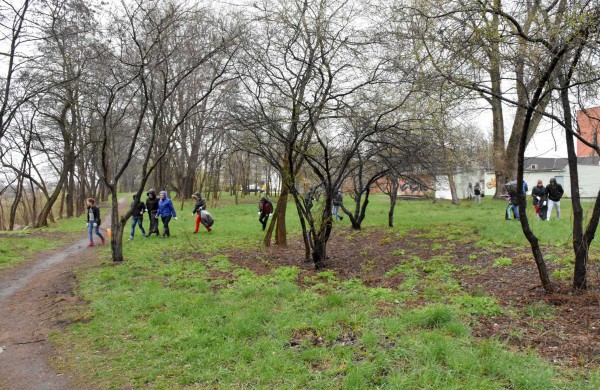 Šilumos ir gero oro stokojantis pavasaris sumažino ir akcijos „Darom“ dalyvių gretas
