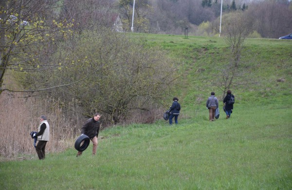 Šilumos ir gero oro stokojantis pavasaris sumažino ir akcijos „Darom“ dalyvių gretas