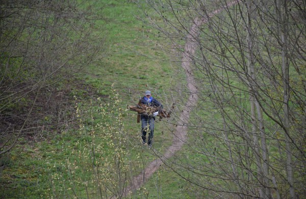 Šilumos ir gero oro stokojantis pavasaris sumažino ir akcijos „Darom“ dalyvių gretas
