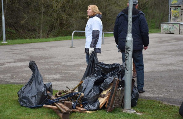 Šilumos ir gero oro stokojantis pavasaris sumažino ir akcijos „Darom“ dalyvių gretas