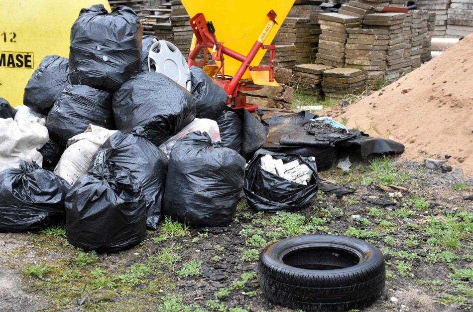 Akcijos „Darom“ dalyviai Jonavos miesto ir rajono apylinkėse surinko daugiau nei 30 tonų šiukšlių