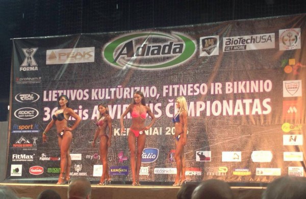 Jonaviečių startas kultūrizmo ir kūno rengybos čempionate – sėkmingas