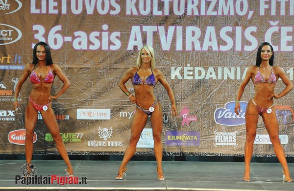 Jonaviečių startas kultūrizmo ir kūno rengybos čempionate – sėkmingas