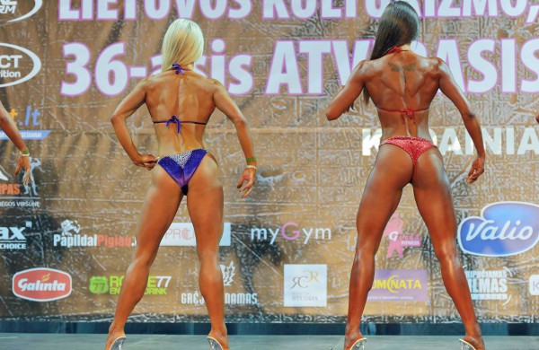 Jonaviečių startas kultūrizmo ir kūno rengybos čempionate – sėkmingas