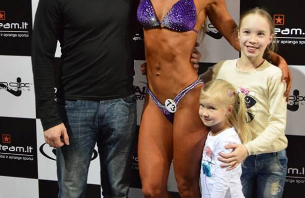 Jonaviečių startas kultūrizmo ir kūno rengybos čempionate – sėkmingas