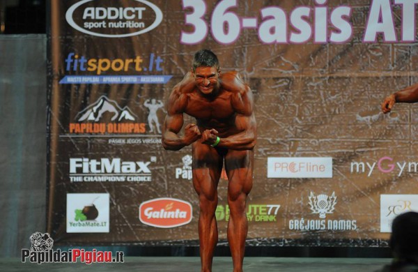 Jonaviečių startas kultūrizmo ir kūno rengybos čempionate – sėkmingas