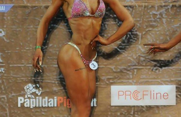 Jonaviečių startas kultūrizmo ir kūno rengybos čempionate – sėkmingas