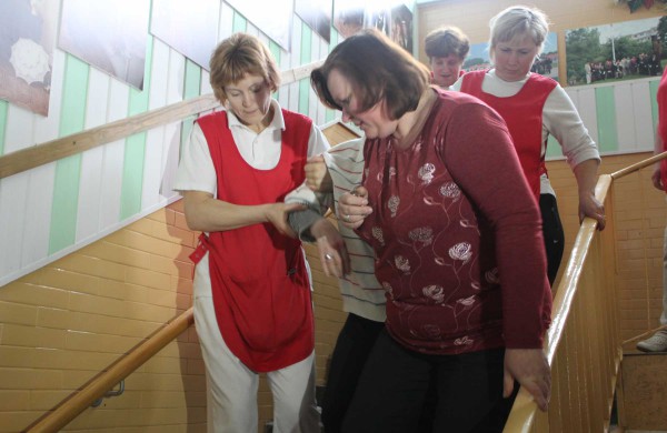 Jonavos globos namuose - ugniagesių pratybos