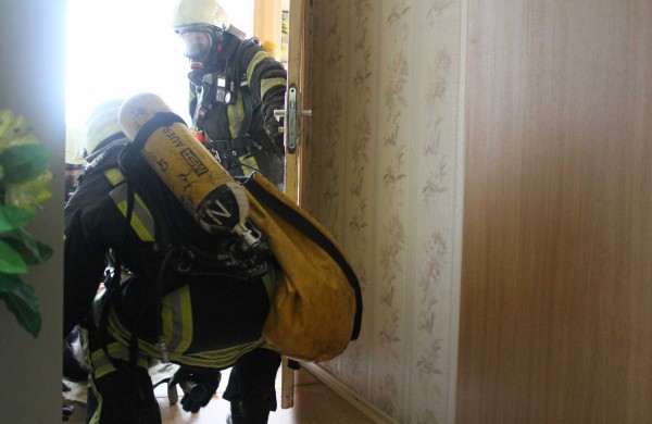 Jonavos globos namuose - ugniagesių pratybos