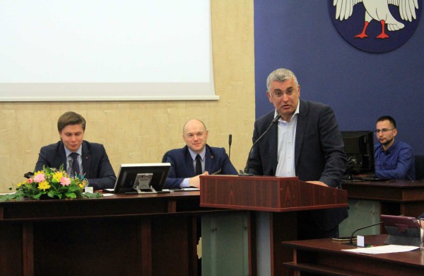 Jonavoje apdovanoti G. Kanovičiaus premijos skyrimo konkurso dalyviai