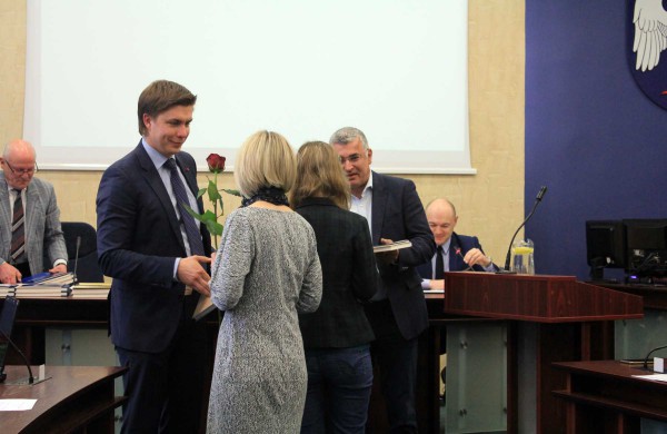 Jonavoje apdovanoti G. Kanovičiaus premijos skyrimo konkurso dalyviai