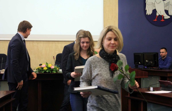 Jonavoje apdovanoti G. Kanovičiaus premijos skyrimo konkurso dalyviai