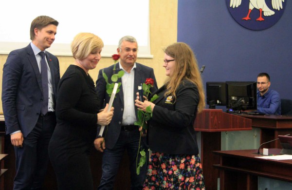 Jonavoje apdovanoti G. Kanovičiaus premijos skyrimo konkurso dalyviai